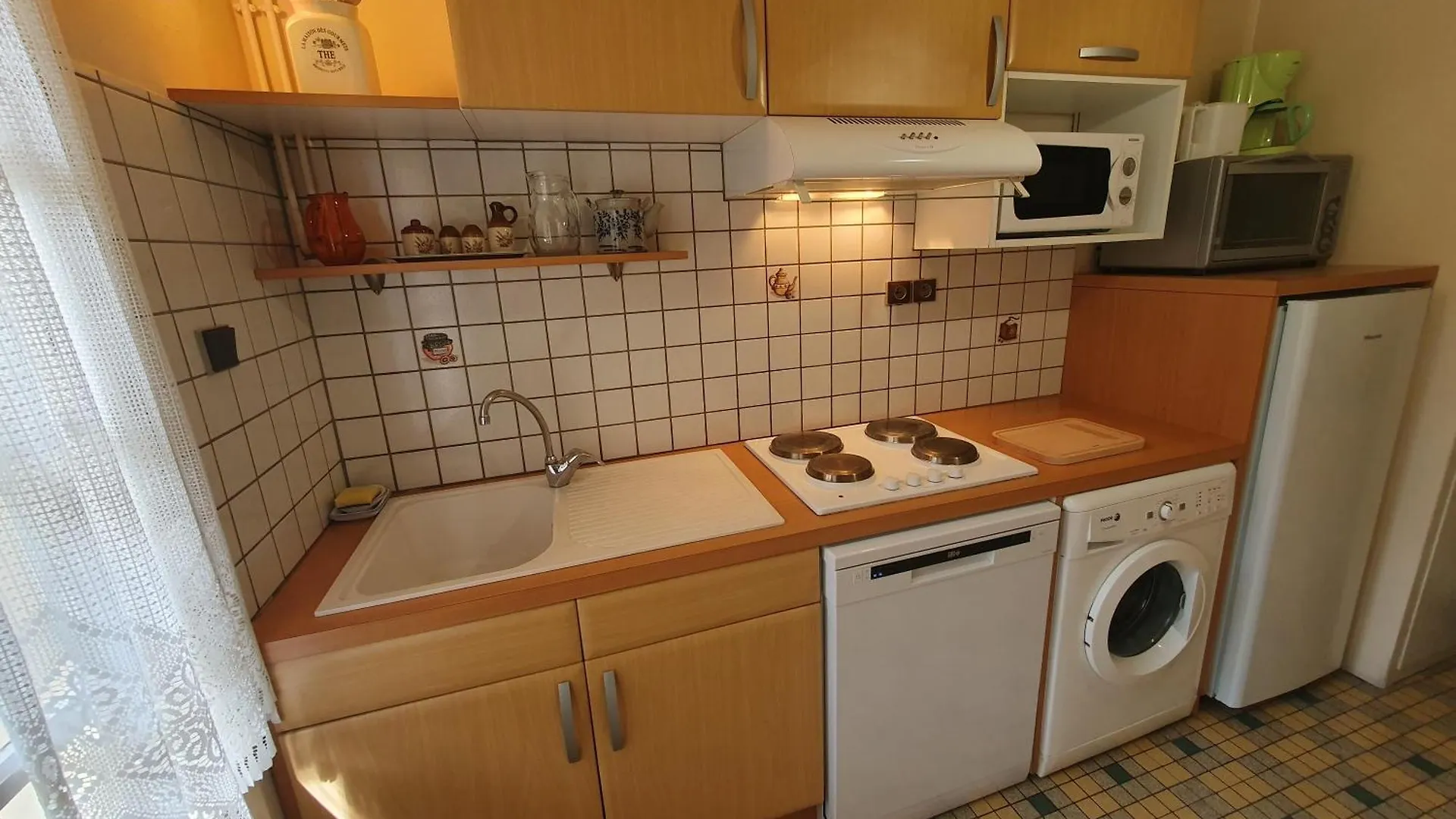 Apartment T2Bis 4-6P Spacieux, Local Velo Prive, Veranda Saint-Lary-Soulan France