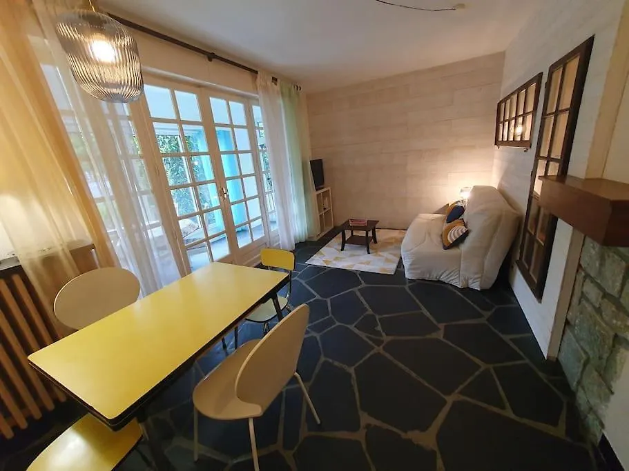 Apartment T2Bis 4-6P Spacieux, Local Velo Prive, Veranda Saint-Lary-Soulan