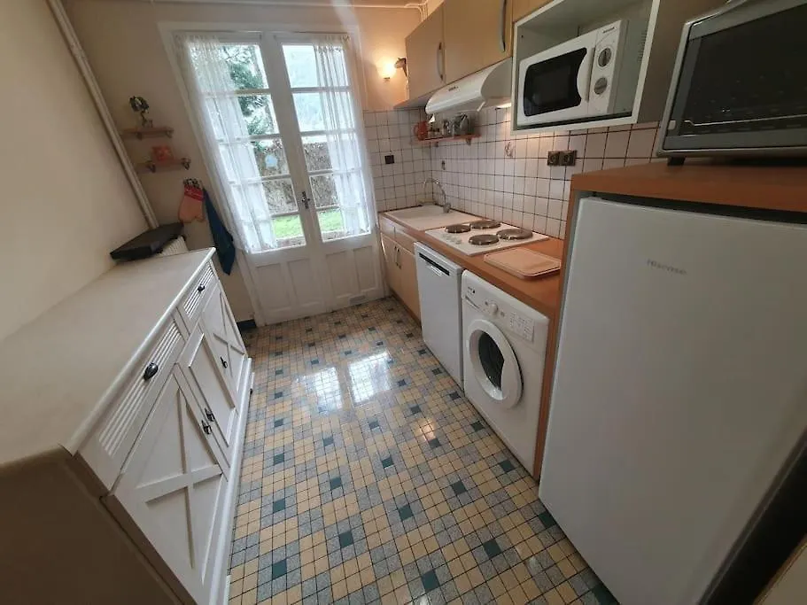 T2Bis 4-6P Spacieux, Local Velo Prive, Veranda Saint-Lary-Soulan Apartment