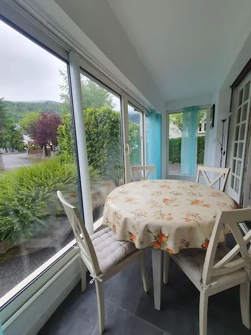 T2Bis 4-6P Spacieux, Local Velo Prive, Veranda Saint-Lary-Soulan