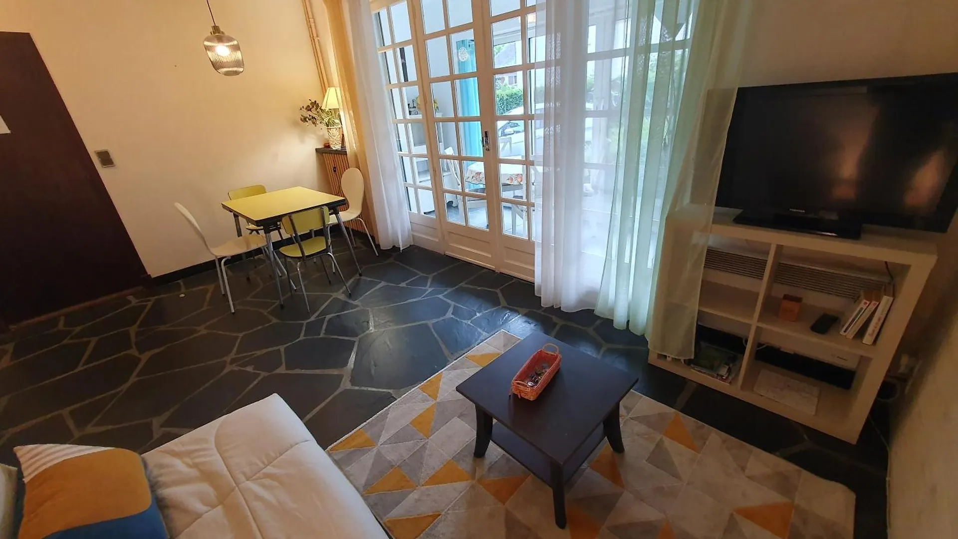 T2Bis 4-6P Spacieux, Local Velo Prive, Veranda Saint-Lary-Soulan France